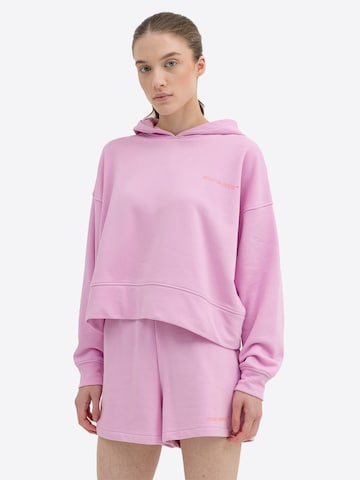 Sweat de sport 4F en rose : devant