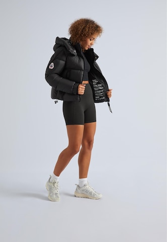 JACK1T Winter Jacket 'Ez' in Black