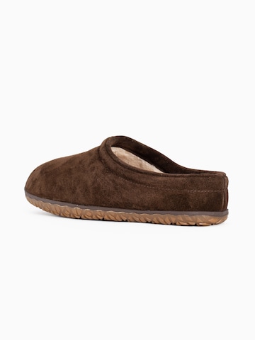 Pantoufle 'Taylor' Minnetonka en marron