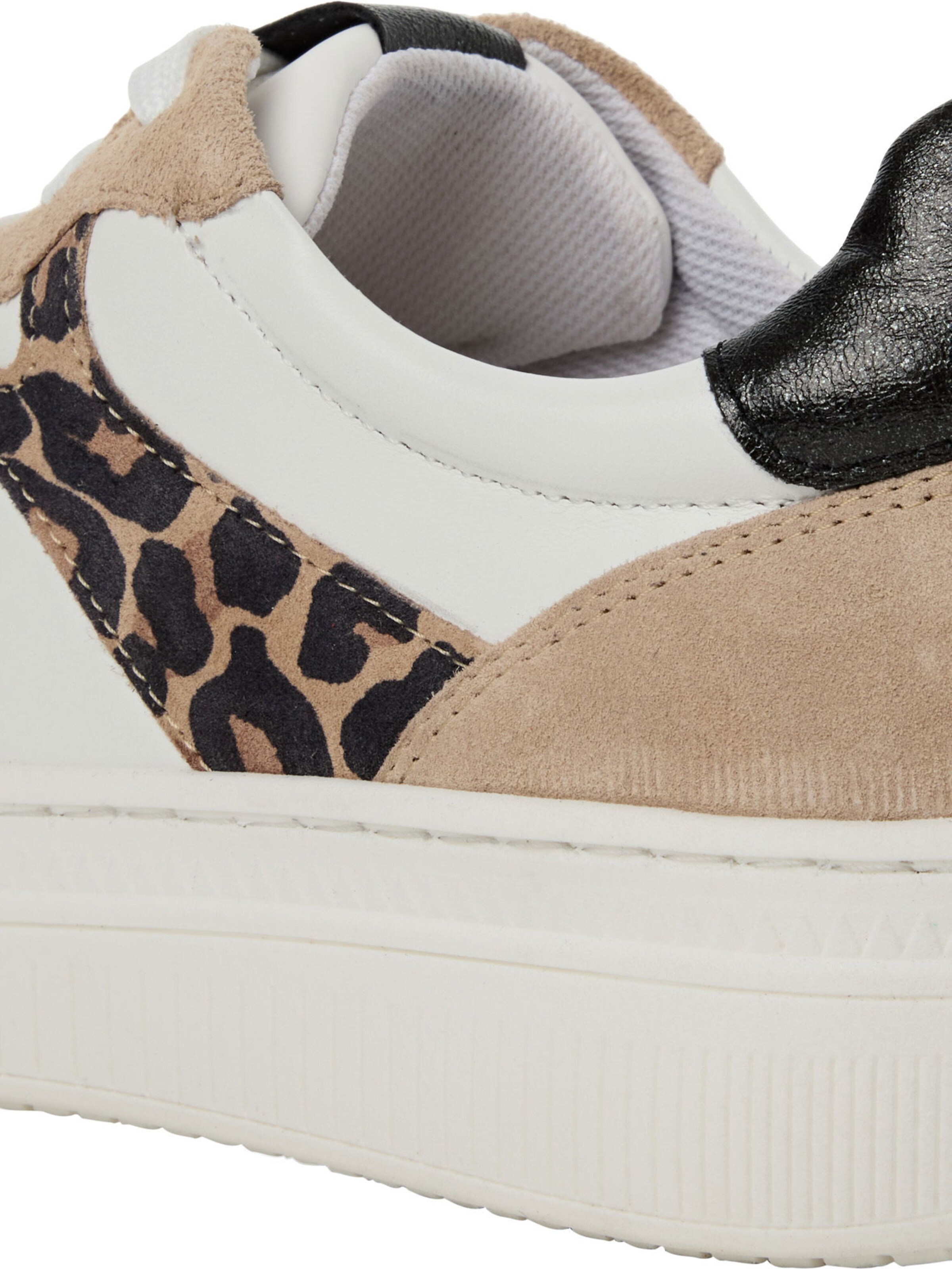 Baskets basses Tamaris en marron