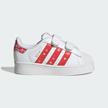 Sneaker 'Adidas Disney Superstar' di ADIDAS ORIGINALS in bianco