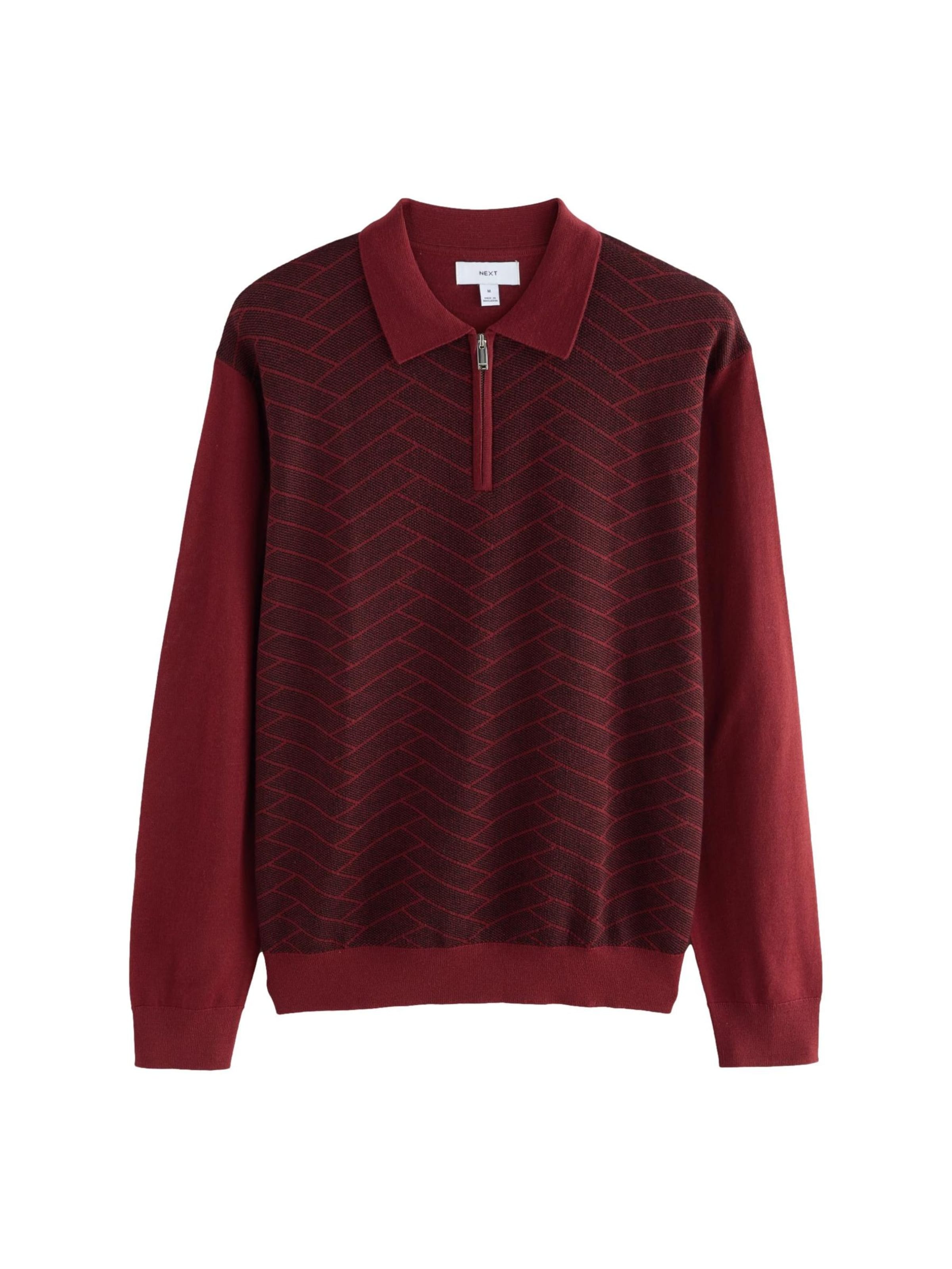 Next - Jersey en rojo: frente