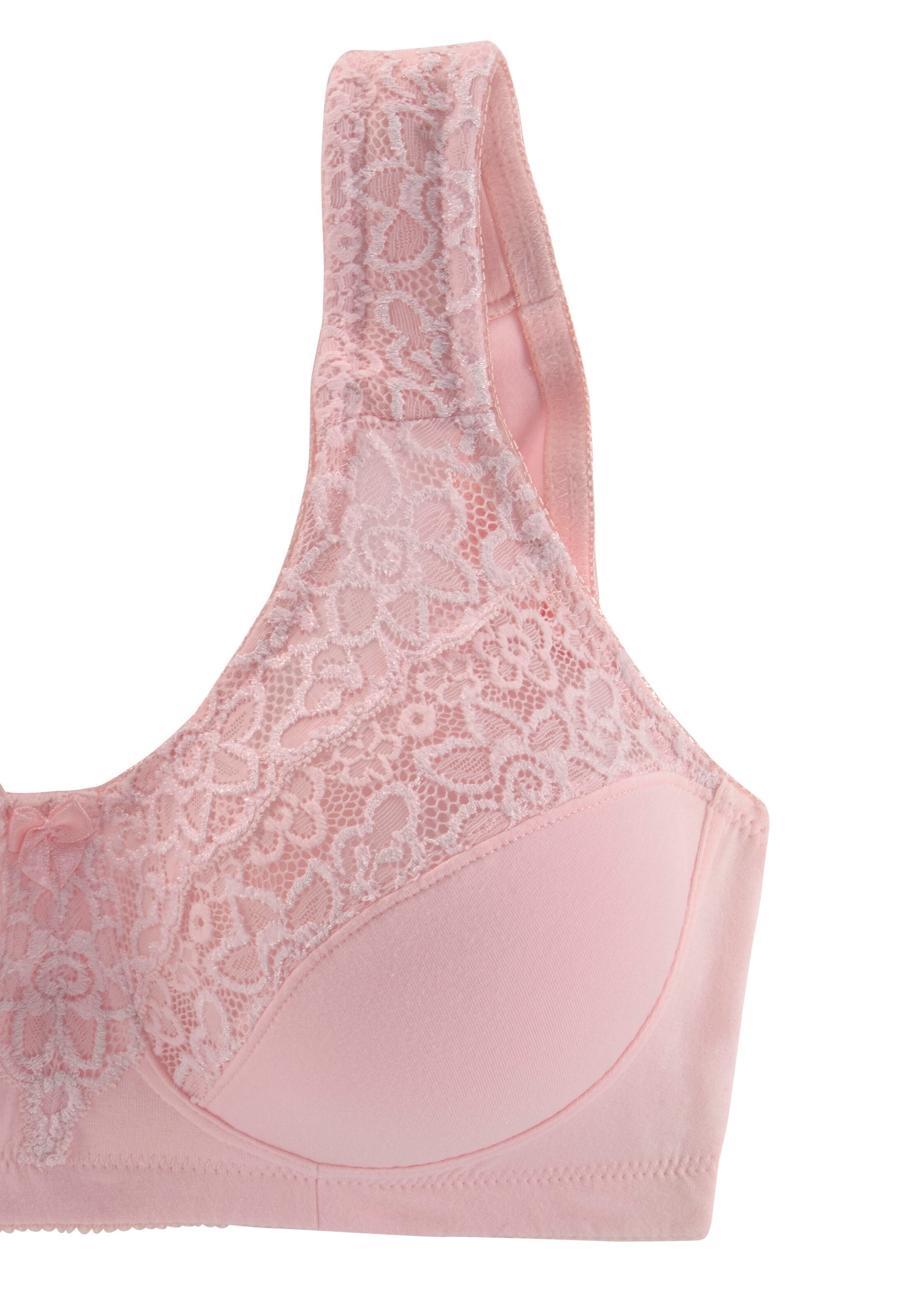 PETITE FLEUR T-shirt Bra in Pink