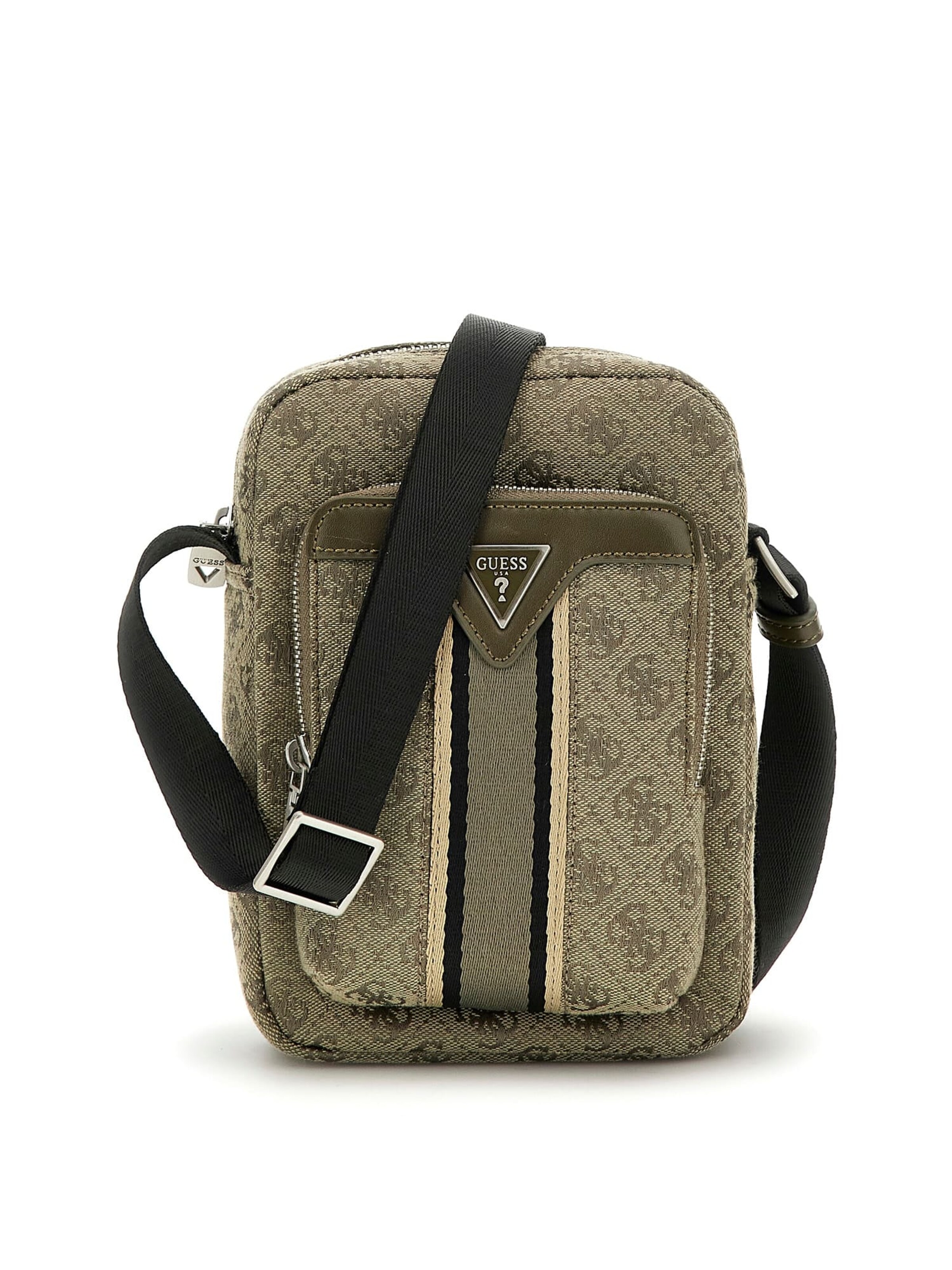 GUESS Umhängetasche 'Milano' in Grün: Vorderseite