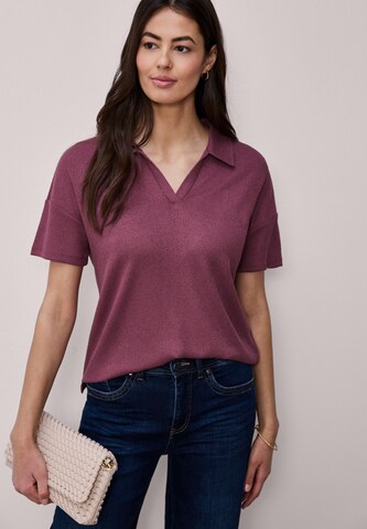 STREET ONE Poloshirt in Pink