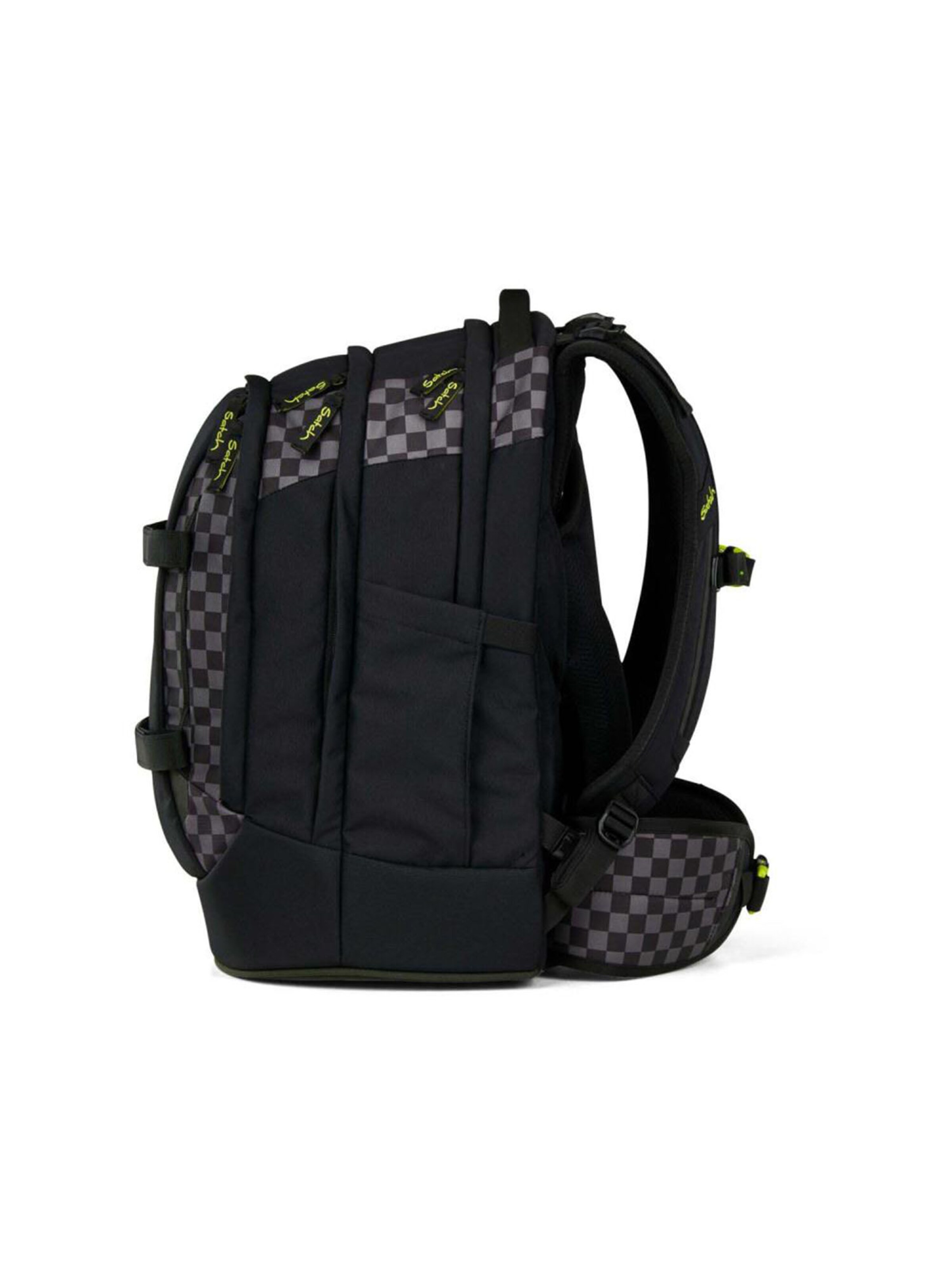 Satch Rucksack 'Pack Schulrucksack Set 3tlg'‌‌‌‌‌‌‌ in Schwarz