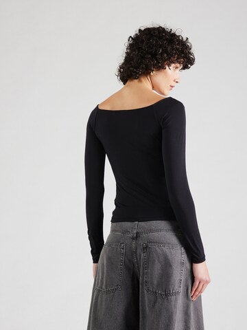 T-shirt WEEKDAY en noir