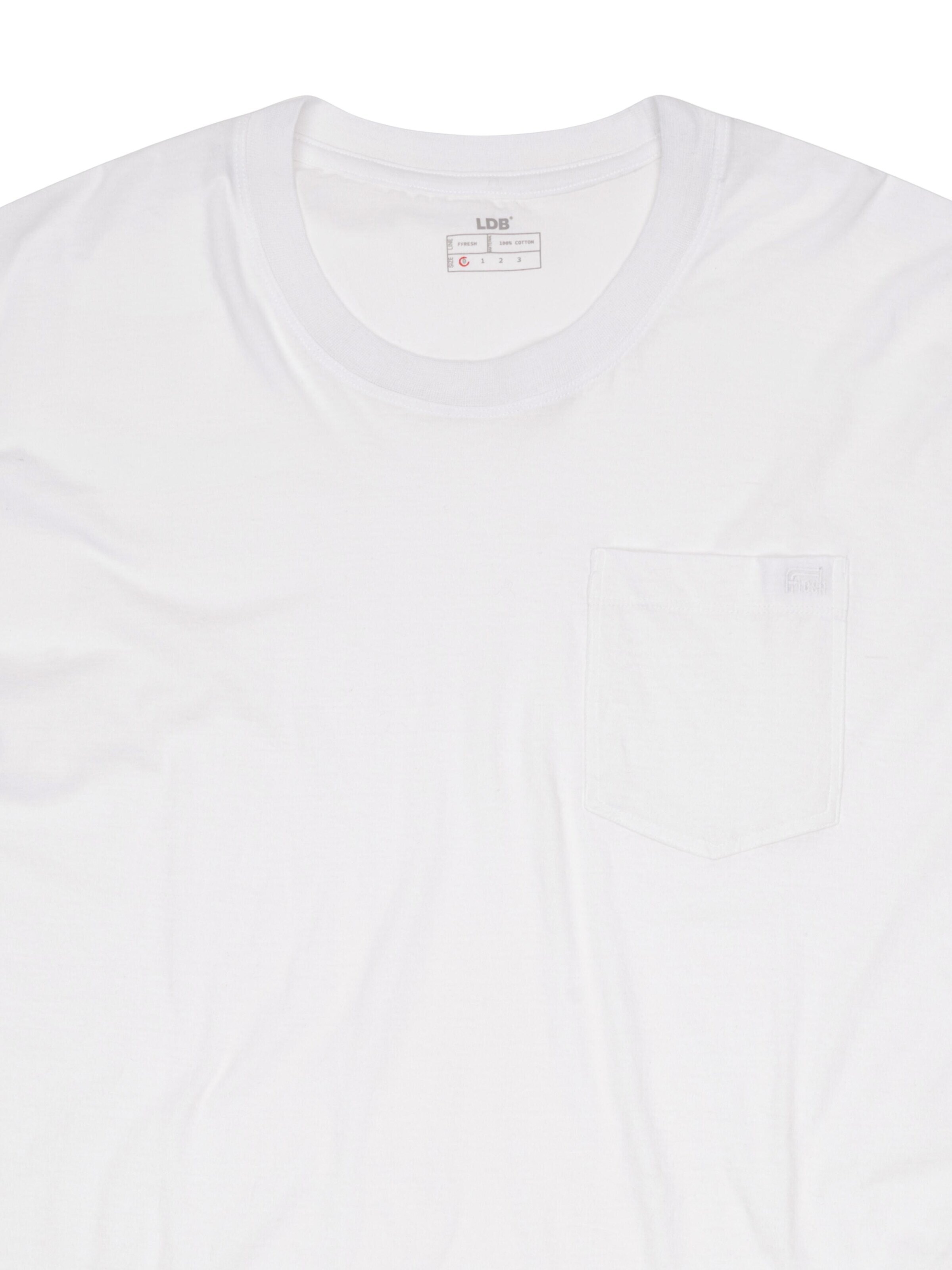 Robe '24_24' LDB en blanc