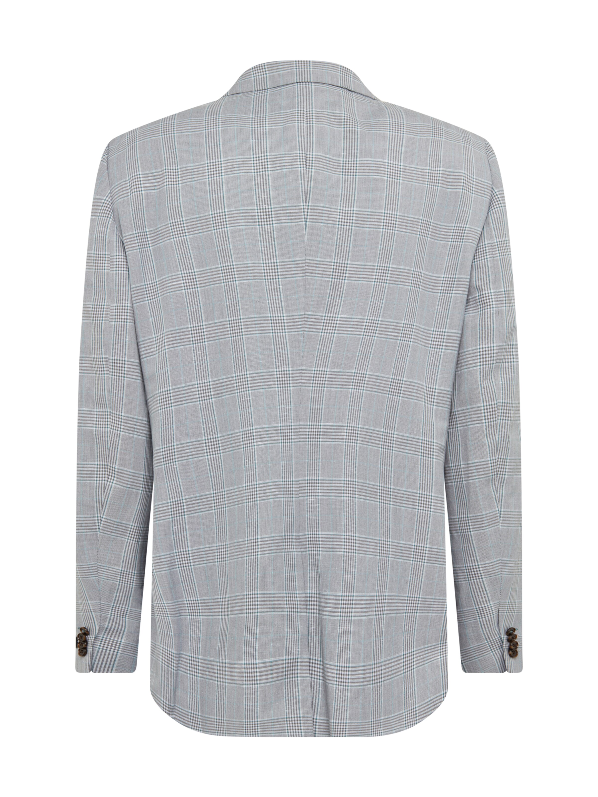 BURTON MENSWEAR LONDON Regular Colbert in Grijs