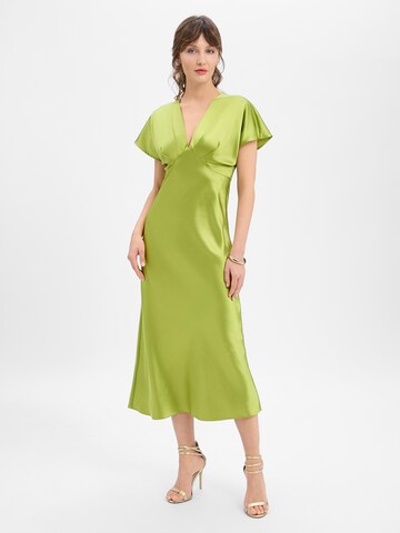 Marie Lund Evening dress in Green: front