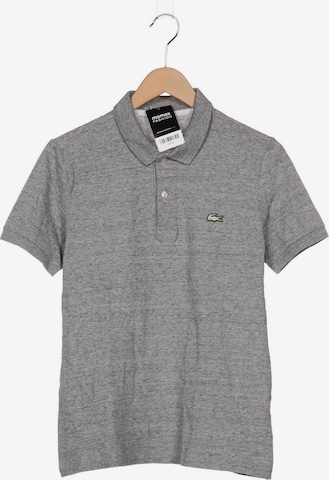 Lacoste LIVE Shirt in M in Grey: front