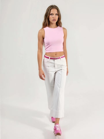 Busem Top in Pink