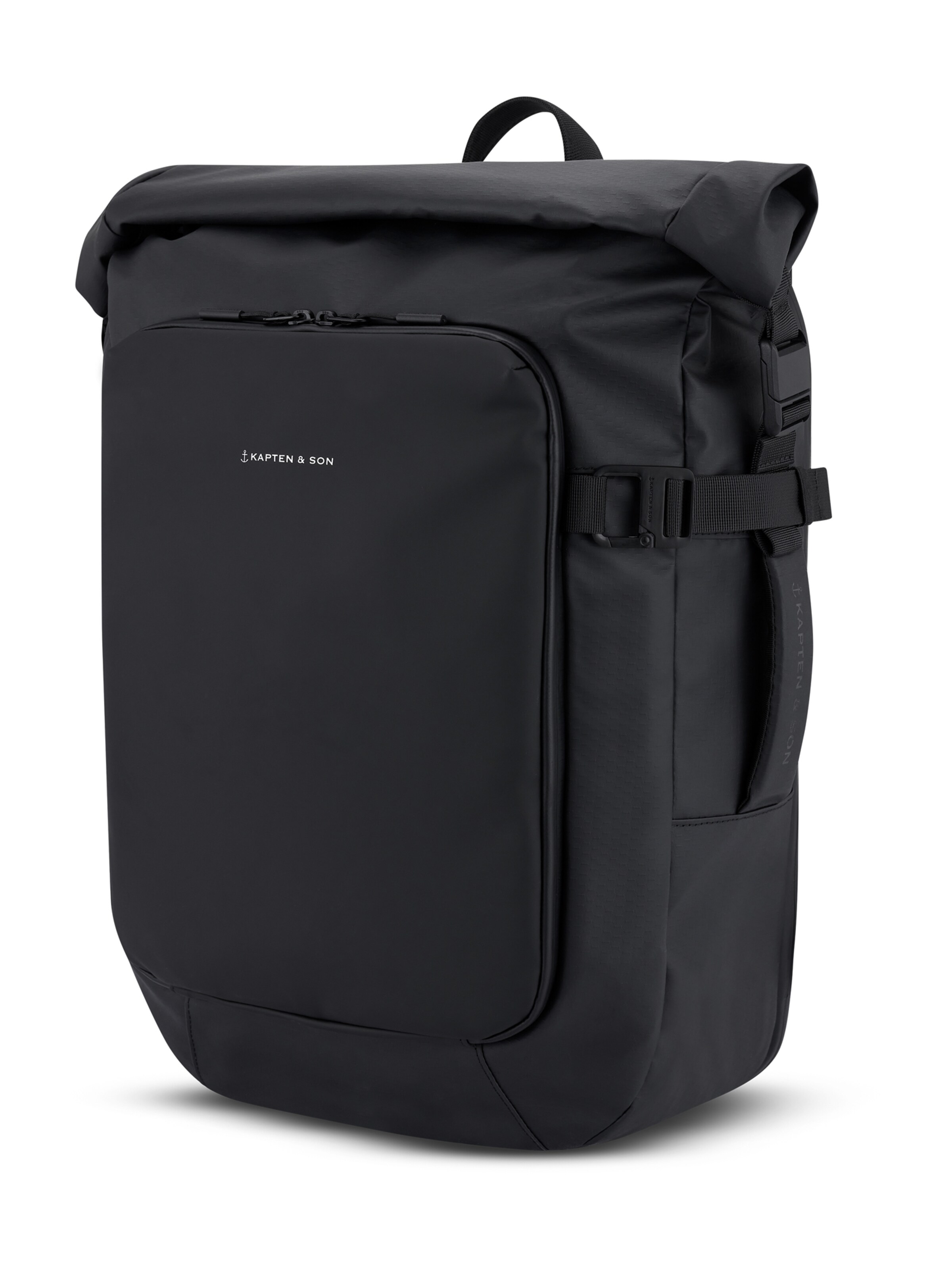 Kapten & Son Backpack 'Lisbon' in Black