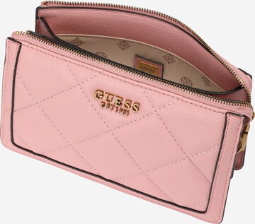 GUESS Taška přes rameno 'Abey' – pink