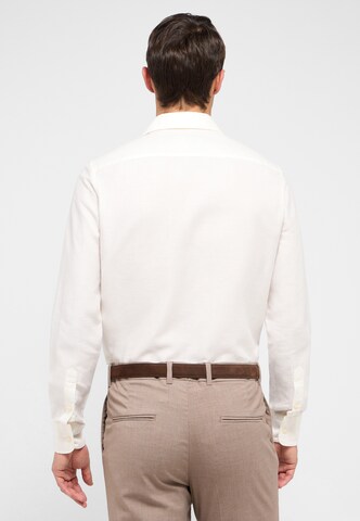 ETERNA Slim fit Button Up Shirt ' SLIM FIT ' in Beige