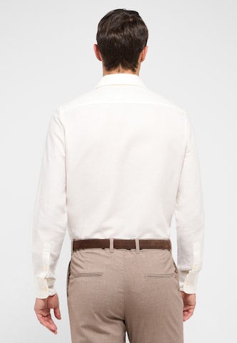 ETERNA Slim Fit Linen Shirt ' SLIM FIT ' in Beige