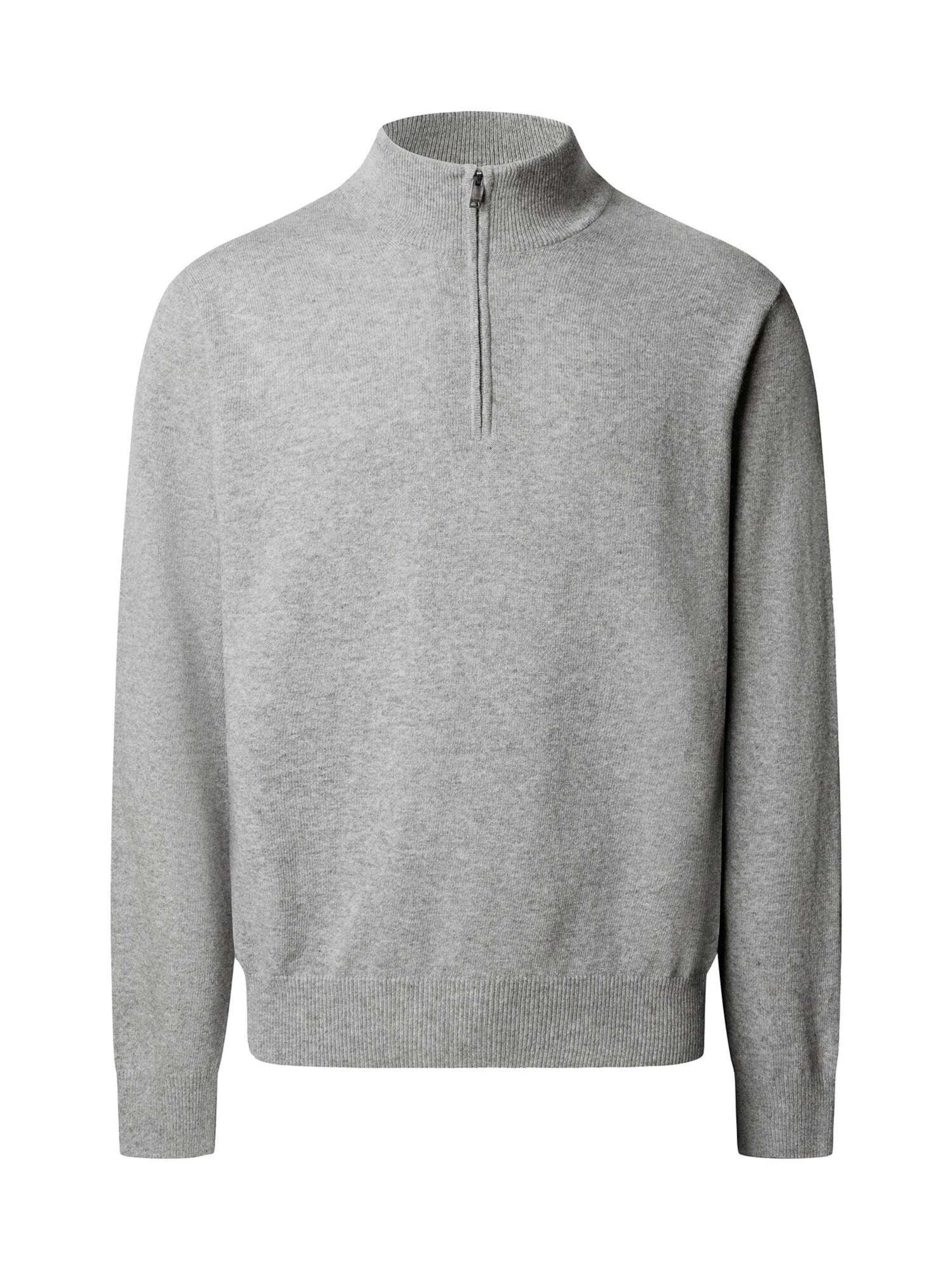 Hackett London Sweater in Grey: front