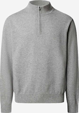 Pullover di Hackett London in grigio: frontale