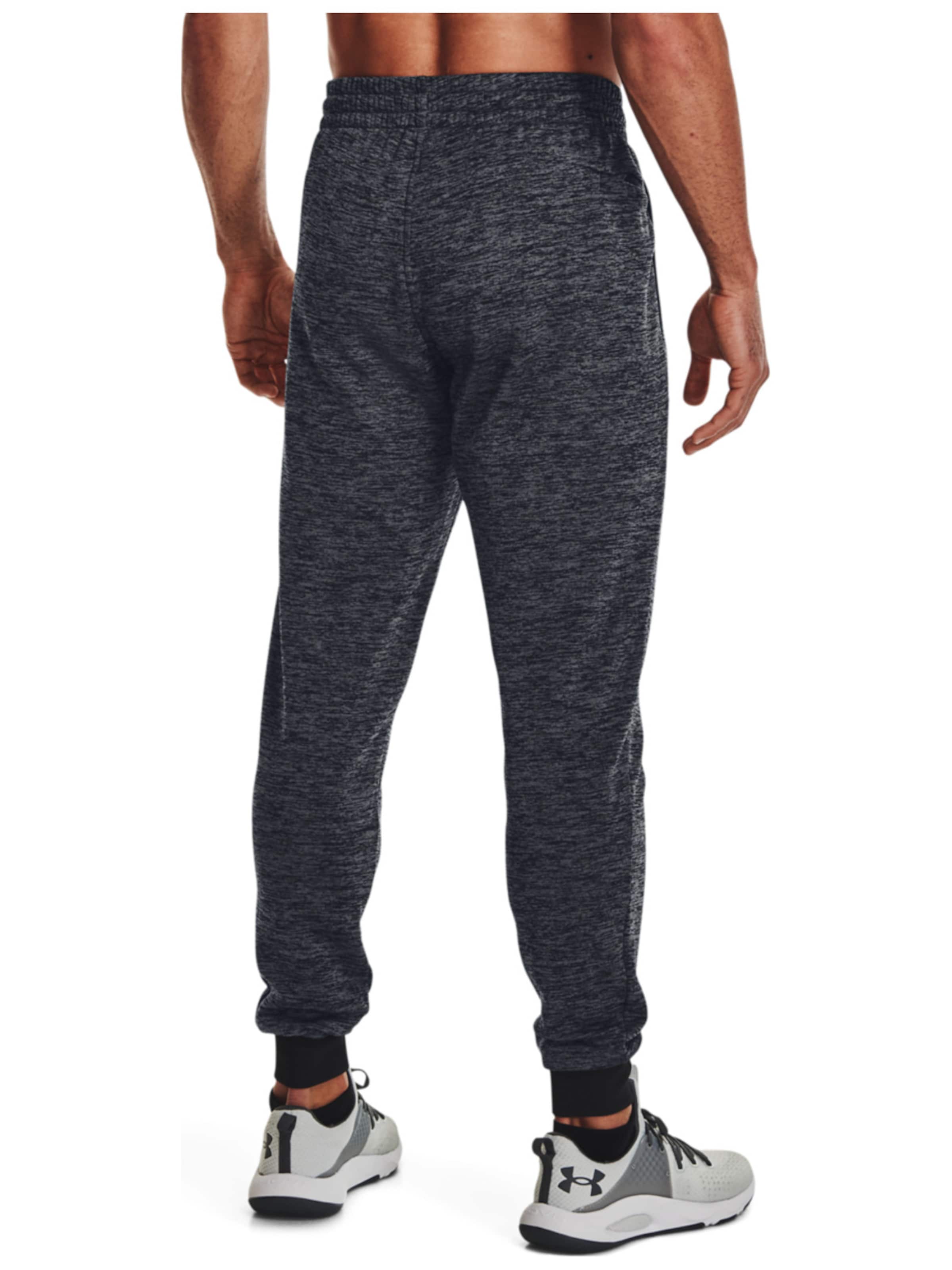 regular Pantaloni sportivi 'Under Armour Fleece Joggers' di UNDER ARMOUR in grigio