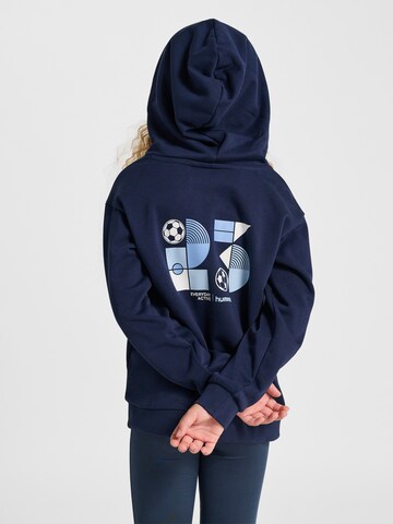 Hummel Sweatshirt i blå: forside