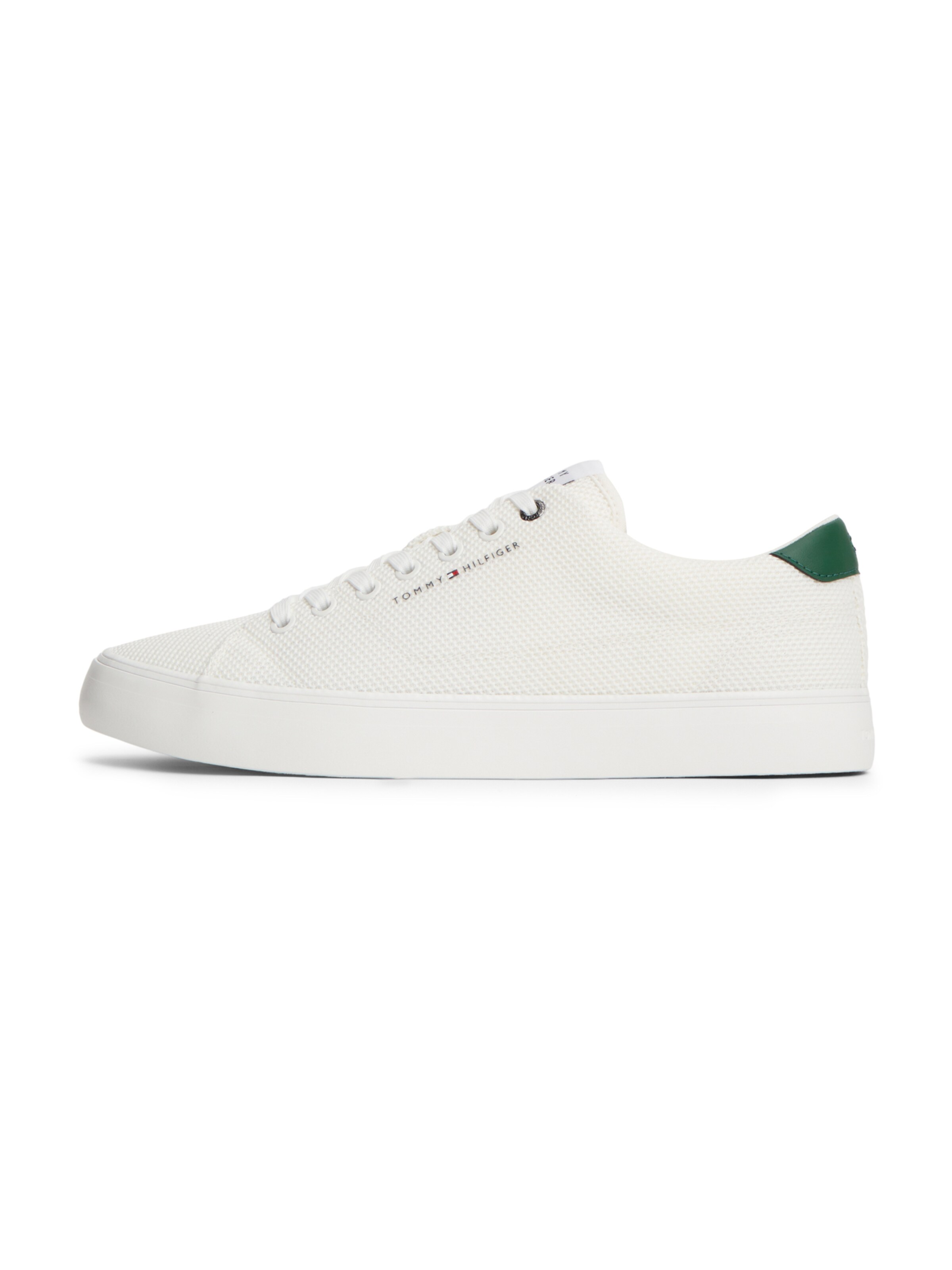 Sneaker bassa di TOMMY HILFIGER in beige: frontale