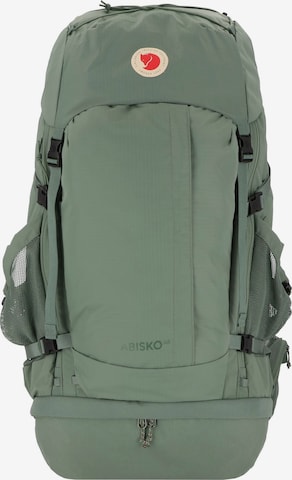Fjällräven Sports backpack 'Abisko Trek' in Green: front
