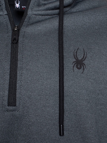 Spyder - Sweatshirt de desporto em cinzento