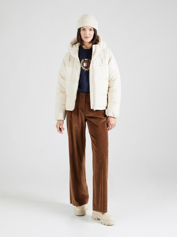 Tommy Jeans Vinterjacka 'VAIL' i beige