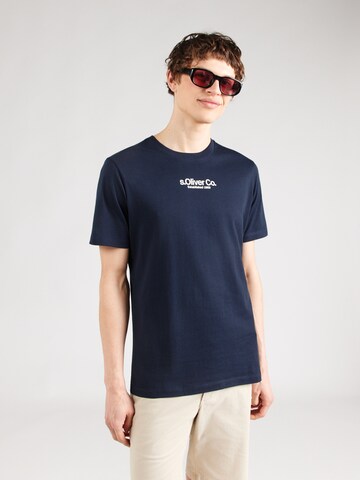 s.Oliver Majica | modra barva: sprednja stran