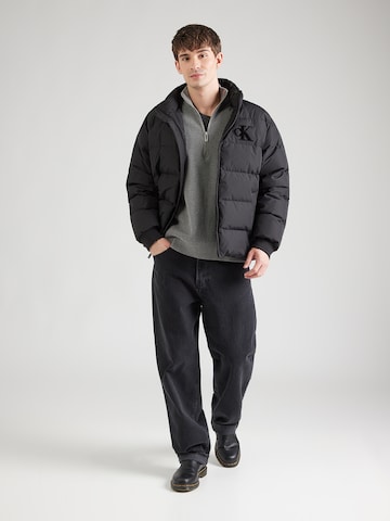 Calvin Klein Jeans Свитер в Серый