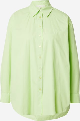 Koton - Blusa en verde: frente