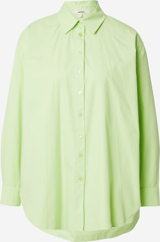 Koton - Blusa em verde: frente