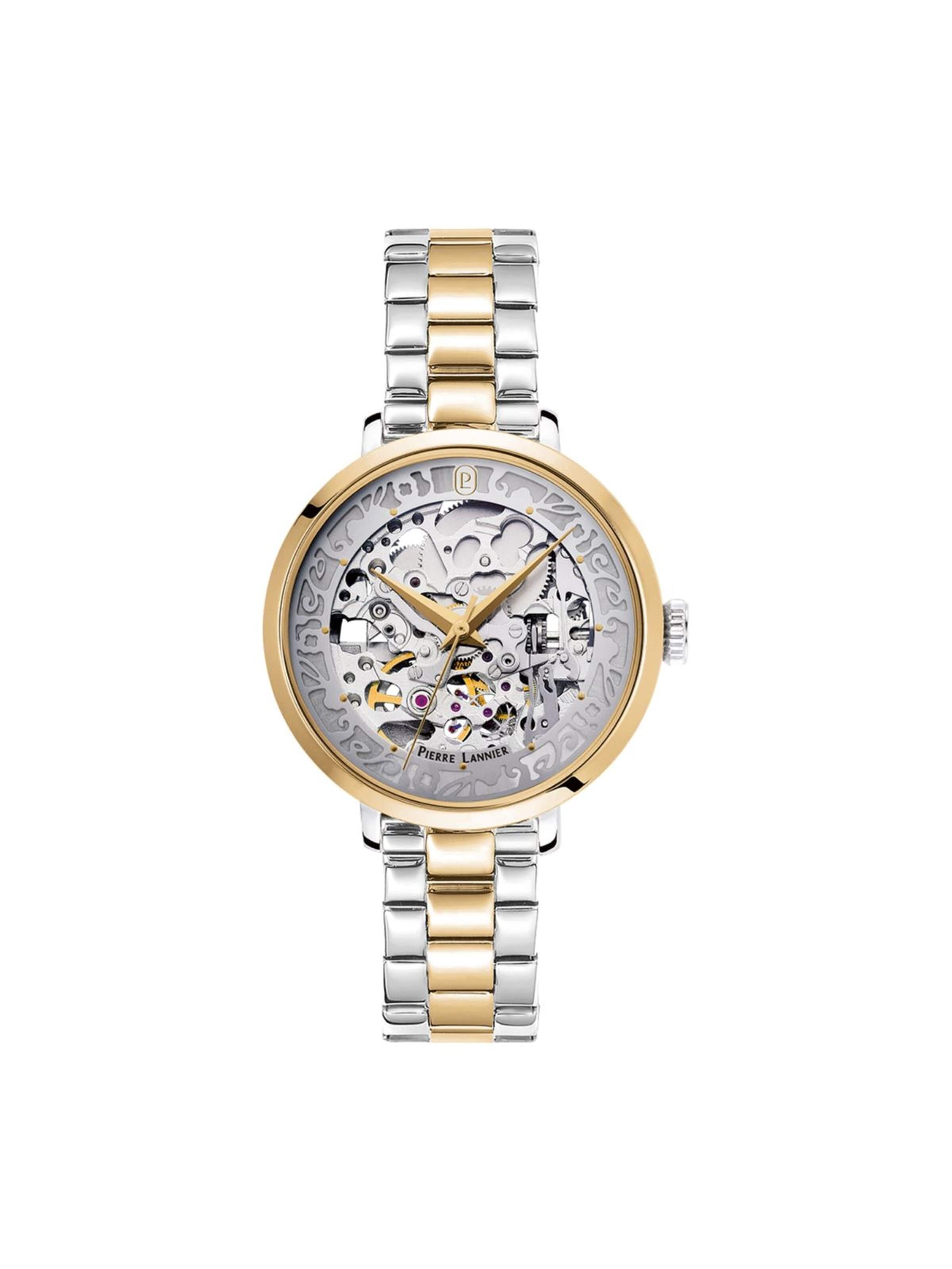 Pierre Lannier Analoguhr 'Automatic watch Automatic'‌‌‌‌‌‌ in Silber: Vorderseite