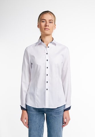 ETERNA Blouse in White: front