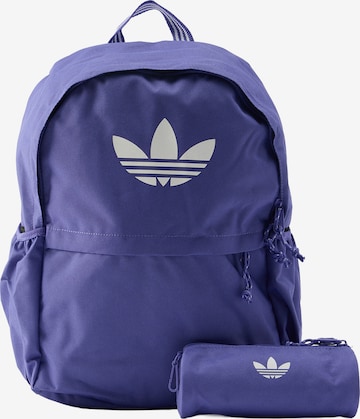 ADIDAS ORIGINALS Batoh - Fialová: predná strana