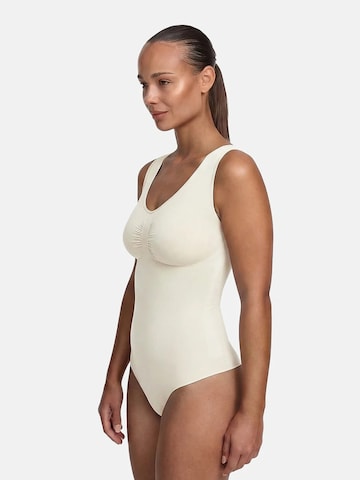 cfab Shapingbody 'Tank Bodysuit Sculpting Shapewear mit Slip' i beige
