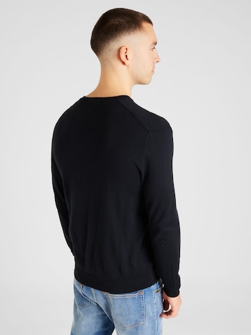 UNITED COLORS OF BENETTON Regular fit Пуловер в черно