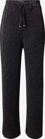 Pantaloni 'Blanca' Guido Maria Kretschmer Women pe negru / argintiu, Vizualizare produs