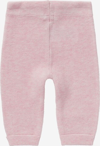 Noppies Tapered Pants 'Grover' in Pink