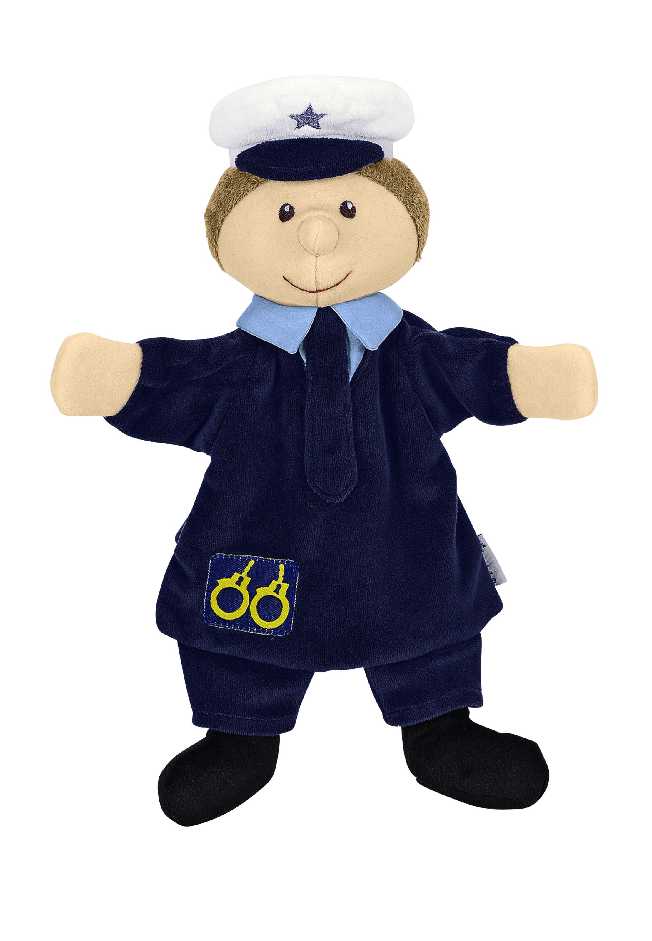 STERNTALER Handpuppe in Blau: Vorderseite