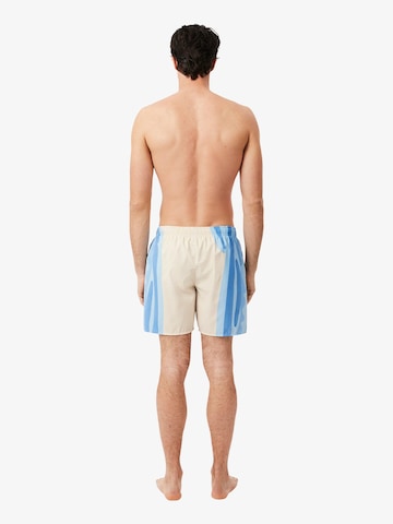 Pantaloncini da bagno di LACOSTE in blu