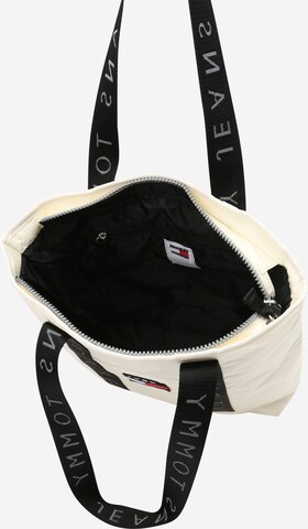 Tommy Jeans Shopper i hvid