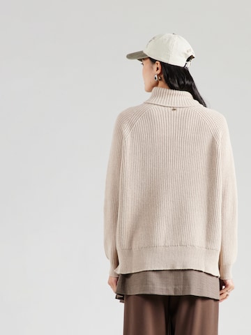 Rich & Royal Pullover in Beige