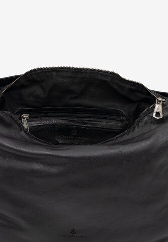 DreiMaster Vintage Shoulder bag 'Eyota' in Black