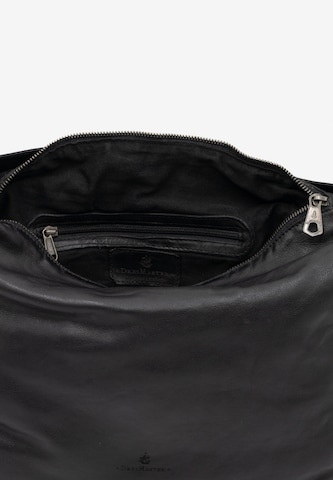 DreiMaster Vintage - Bolso de hombro 'Eyota' en negro