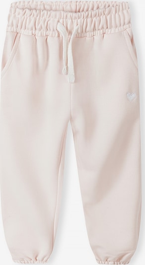 MINOTI Pantalon en rose clair / blanc, Vue avec produit