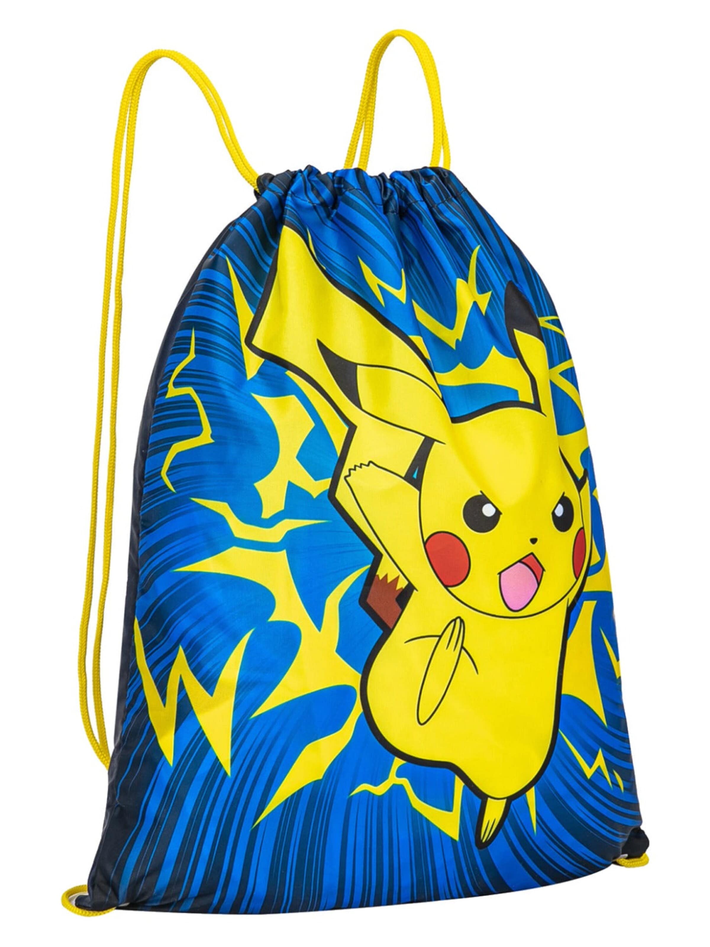 Pokémon Gym bag 'Pokémon Zwemtas Kind' in Blue: front
