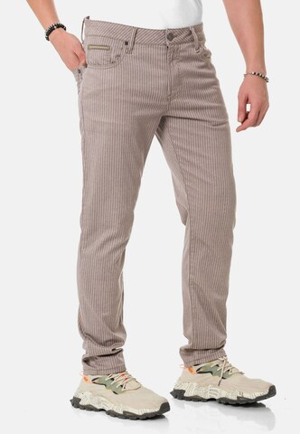 CIPO & BAXX Regular Hose in Beige