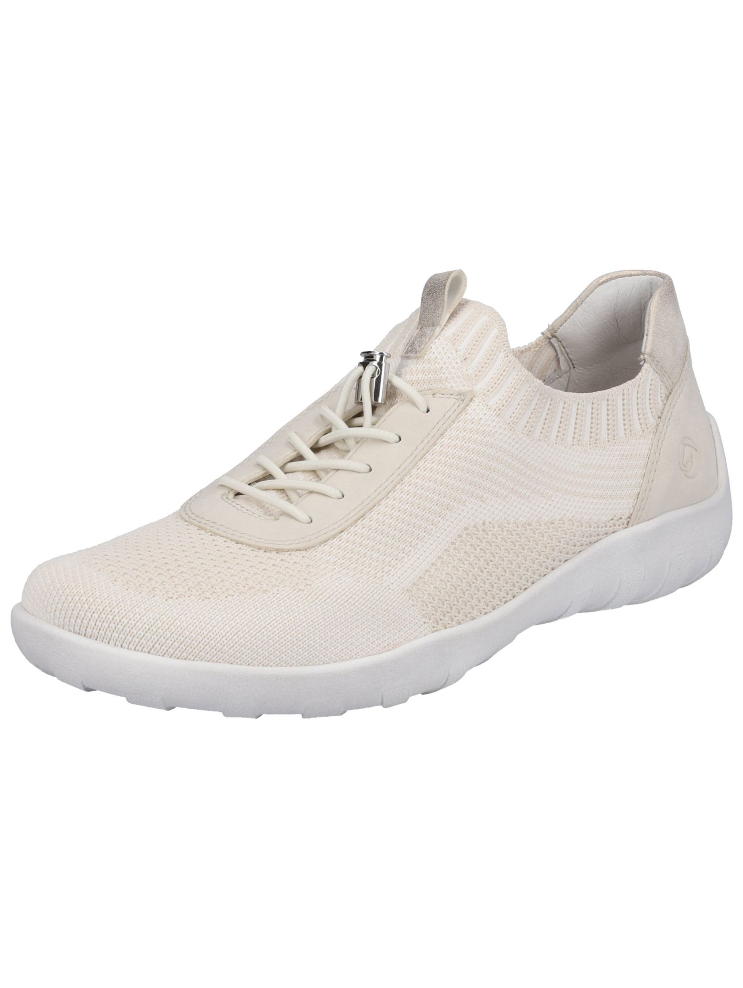Sneaker bassa di REMONTE in beige: frontale