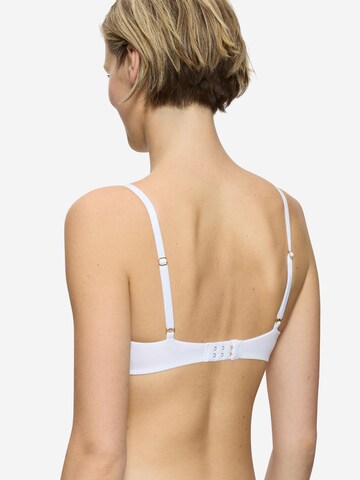 TRIUMPH T-shirt Bra 'Body Make-Up Essentials' in White